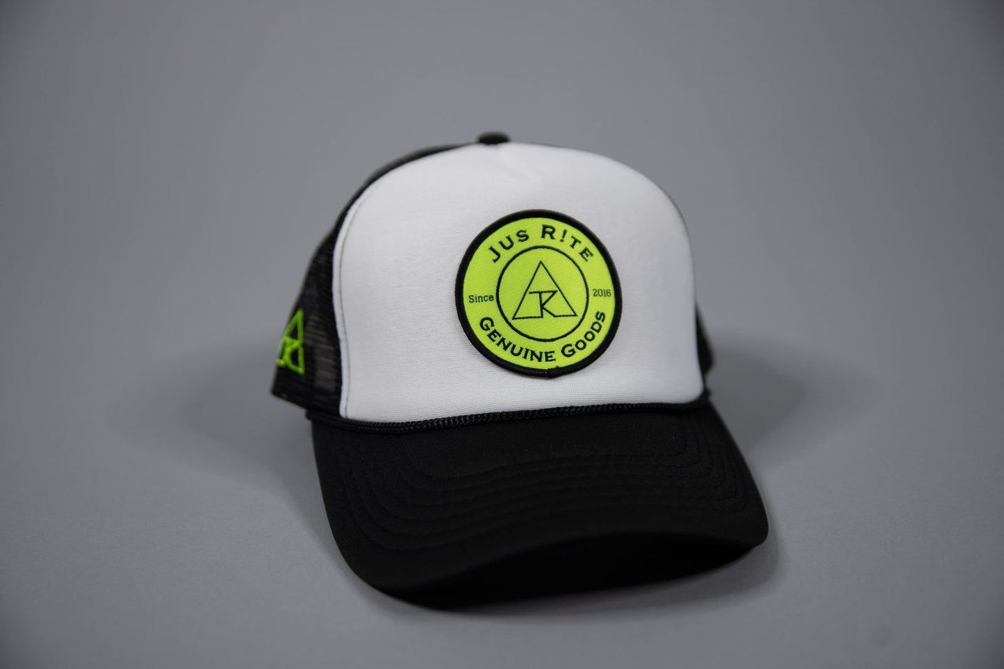 White Lightening Trucker Hat