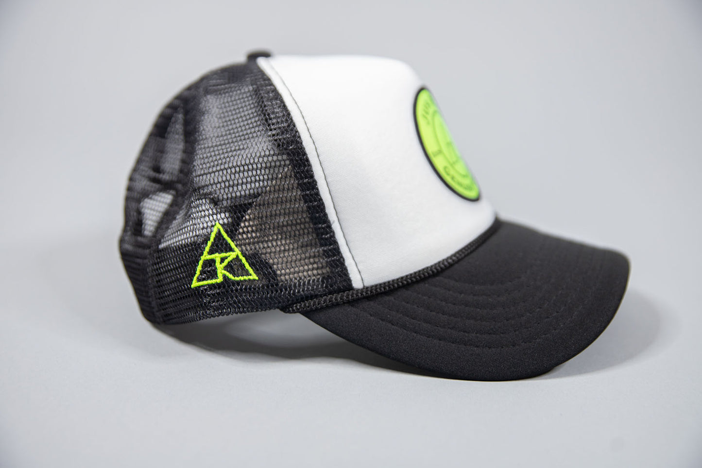 White Lightening Trucker Hat